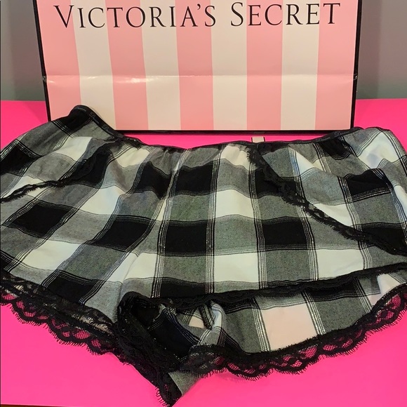 Victoria's Secret Other - Victoria’s Secret NWT LOVE Lace pajama bottoms